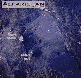 Alfaristan slope Ararart