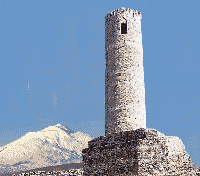 Sille Tower and Mount Pain